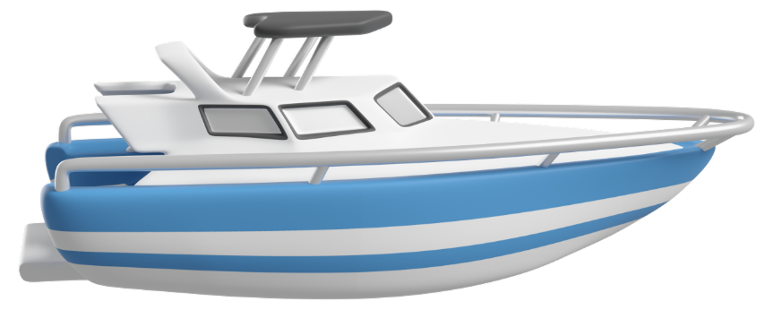 Boot icoon illustratie