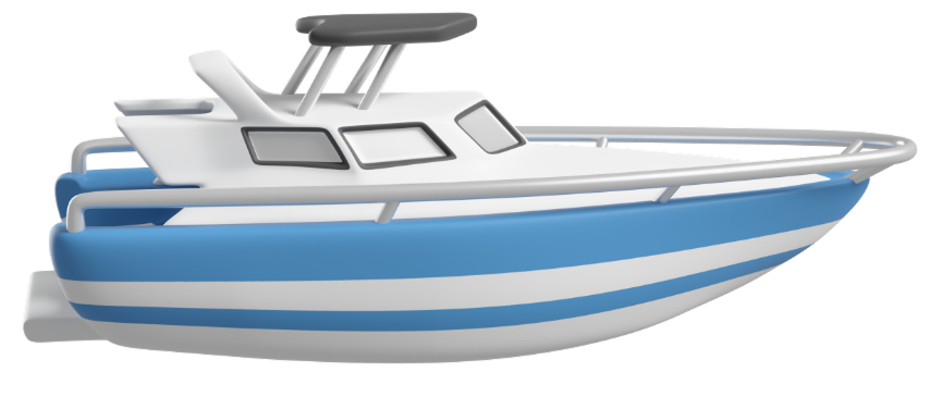 Boot icoon illustratie