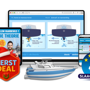 Klein Vaarbewijs 1 Deluxe